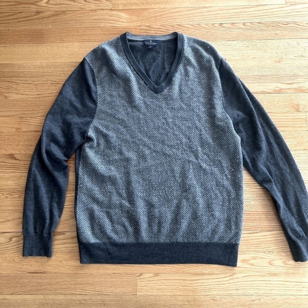 Brooks brothers extra fine merino wool sweater